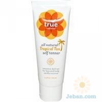 Tropical Tan Self Tanner Vanilla Coconut