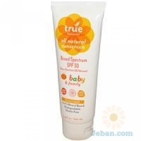 All Natural Sunscreen Baby & Family SPF 30