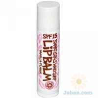 Lip Balm SPF 15 : Vanilla