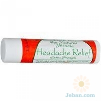 The Natural Miracle Headache Relief Extra Strength