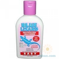 Baby SPF 30+ UVA/UVB Protection