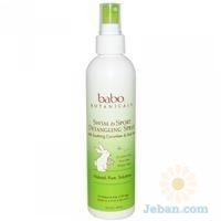 Swim & Sport Detangling Spray with Soothing Cucumber & Aloe Vera