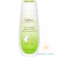 Cucumber Aloe Vera : Clean Sport Shampoo & Wash