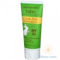 Clear Zinc Sunscreen SPF 30