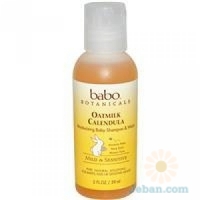 Moisturizing Baby Shampoo & Wash : Oatmilk Calendula