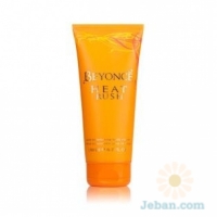 Heat Rush : Gold Shimmering Body Cream