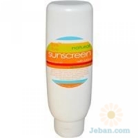 Natural Sunscreen With Msm Natural SPF 30 : Unscented