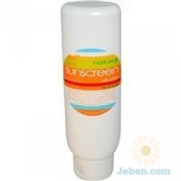 Natural Sunscreen With Msm Natural SPF 30 : Orange
