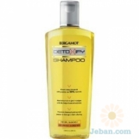 Detoxify Shampoo For Dry / Bleached / Replenished Colored Hair