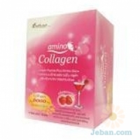 Collagen Peptide Plus Amino-Gluta Strawberry flavor