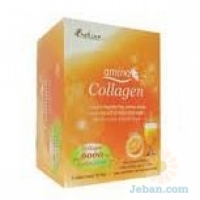 Collagen Peptide Plus Amino-Gluta Orange flavor