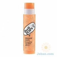 Orange Oops Smoothie Lip Balm SPF 15