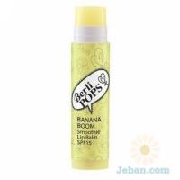 Banana Boom Smoothie Lip Balm SPF 15