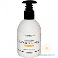Healthy Skin : Moisturizing Bath & Body Gel Sweet Orange