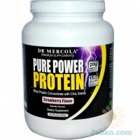 Pure Power Protein : Strawberry Flavor