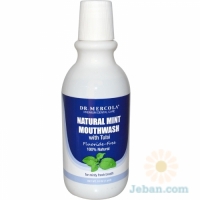 Natural Mint Mouthwash