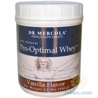 Pro-Optimal Whey : Vanilla Flavor