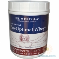 Pro-Optimal Whey : Strawberry Flavor