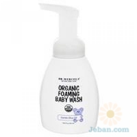 Organic Foaming Baby Wash : Gentle Olive Oil