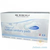 Premium Feminine Care : Natural Cotton Sanitary Pads