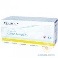 Premium Feminine Care : Super Organic Cotton Tampons