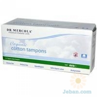 Premium Feminine Care : Organic Cotton Tampons