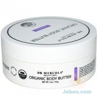 Healthy Skin : Organic Body Butte Lavender