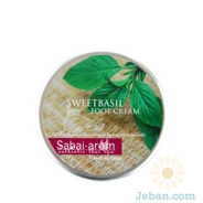 Sweet Basil Foot Cream