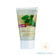 Sweet Basil Foot Scrub