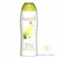 Gold Shower Cream Renew Extra Mild