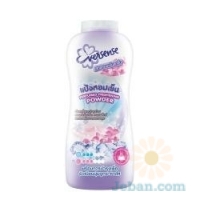 Perfumed Freshening Powder : Purple