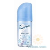 White Roll-On : Pure White & Dry Care