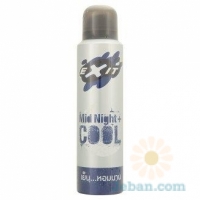 Mid Night Cool : Deodorant Spray