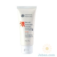 Enriched Protection & Whitening for Face SPF 30