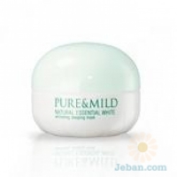 Natural Essence White : Whitening Sleeping Mask
