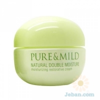 Natural Double Moisture : Moisture Restorative Cream