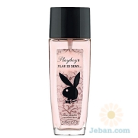 Play It Sexy : Parfum Deodorant Spray