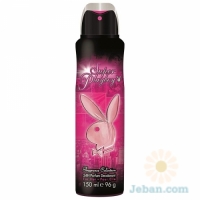 Super Playboy : 24h Parfum Deodorant For Her