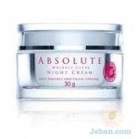 Absolute : Wrinkle Clear Night Cream