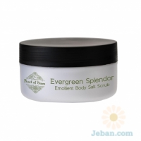 Evergreen Splendor : Emollient Body Salt Scrub