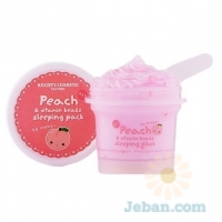 Sleeping Pack : Peach & Vitamin Beads