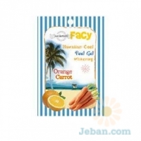 Hawaiian Cool Peel Gel Whitening : Orange Carrot