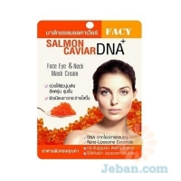 Salmon Caviar DNA Face Eye & Neck Mask Cream