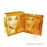 Gold Pearl : Silk Collagen Tissue Mask