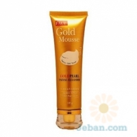 Gold Pearl : Mousse Facial Cleanser