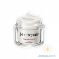 Fine Fairness Cream SPF 22 PA+++