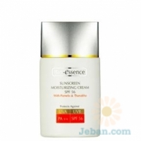 Sunscreen Moisturizing Cream SPF56/PA++