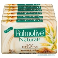 Bar Soap : Naturals Daily Exfoliating