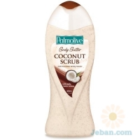 Body Butter : Coconut Scrub Exfoliating Body Wash