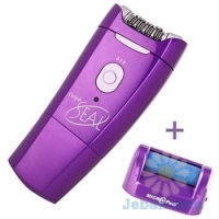 Seal Wet/Dry Epilator + Micro-Pedi Callus Remover